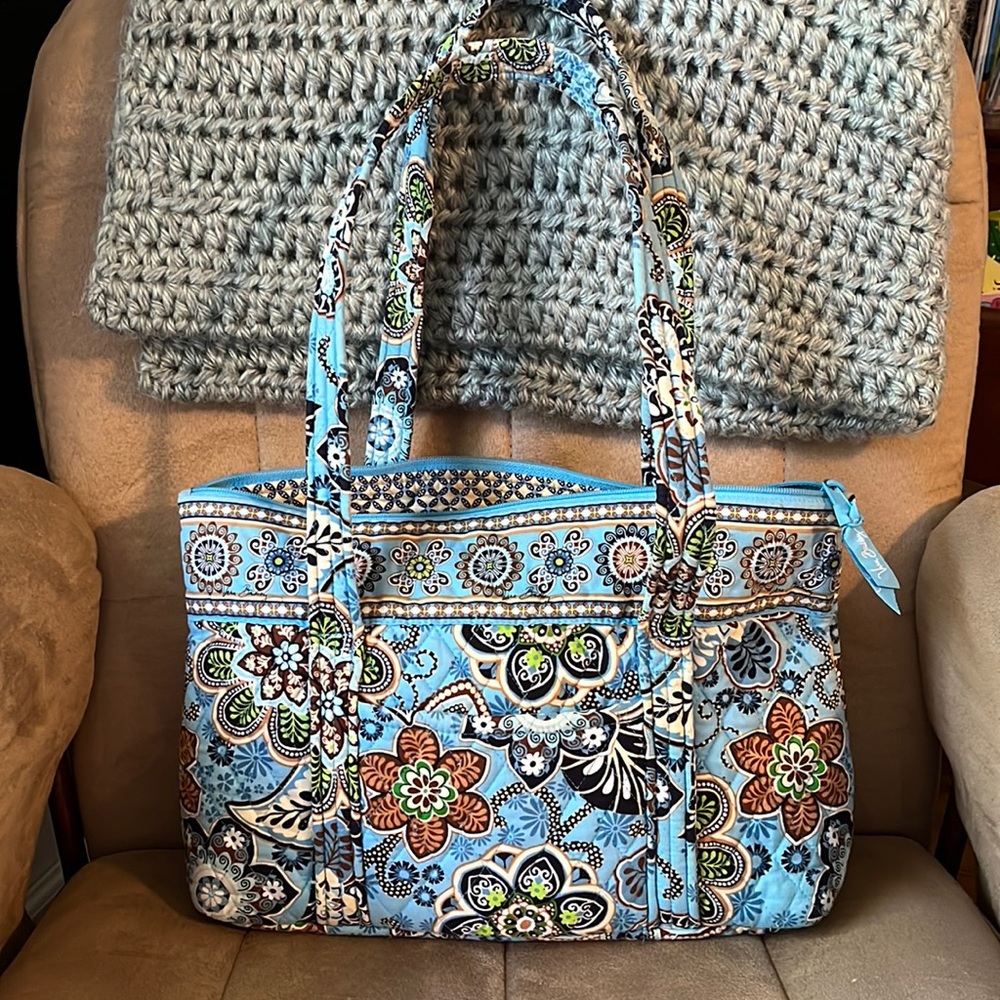 Retired Vera Bradley Tote Bag